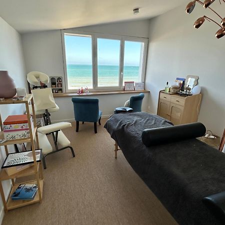 Chambre D'Hotes "Lumiere Du Cap" Vue Mer Barneville-Carteret Luaran gambar