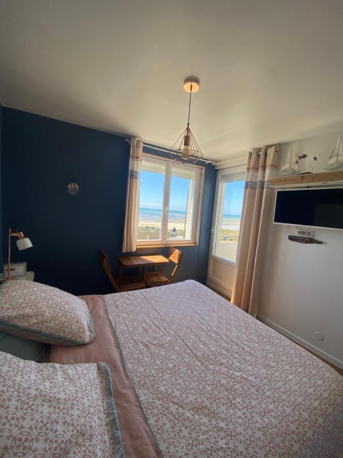 Chambre D'Hotes "Lumiere Du Cap" Vue Mer Barneville-Carteret Luaran gambar