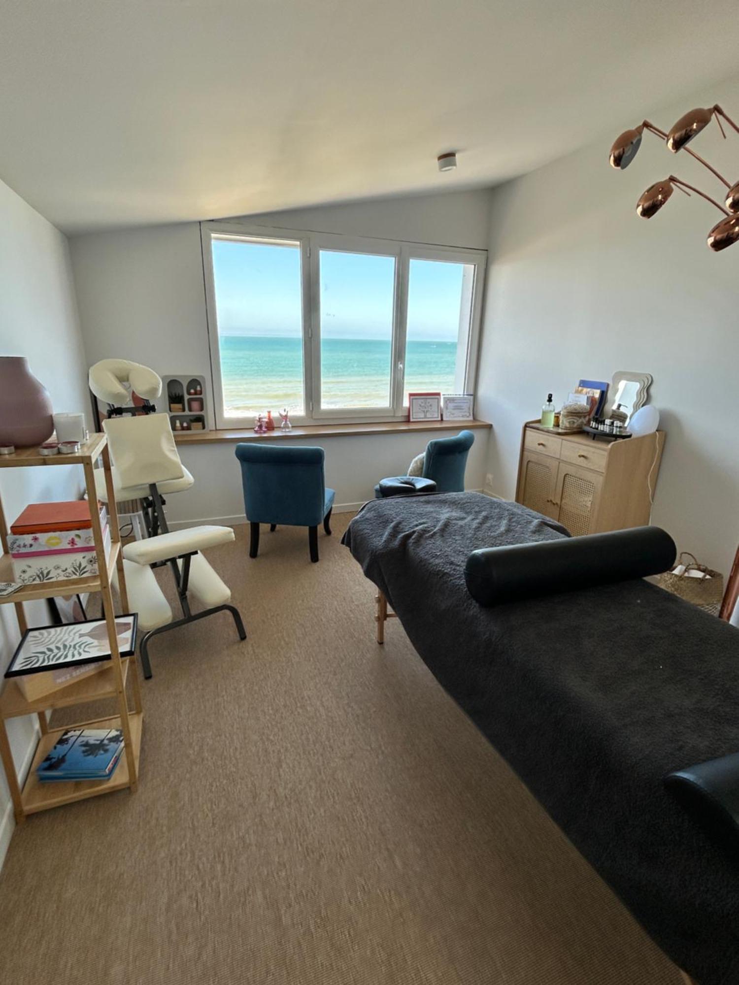 Chambre D'Hotes "Lumiere Du Cap" Vue Mer Barneville-Carteret Luaran gambar
