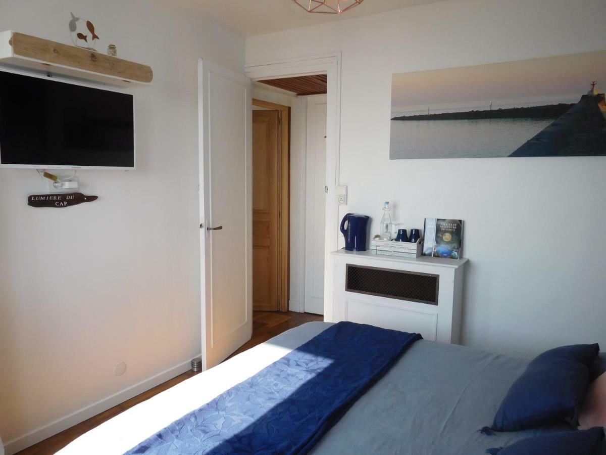 Chambre D'Hotes "Lumiere Du Cap" Vue Mer Barneville-Carteret Luaran gambar