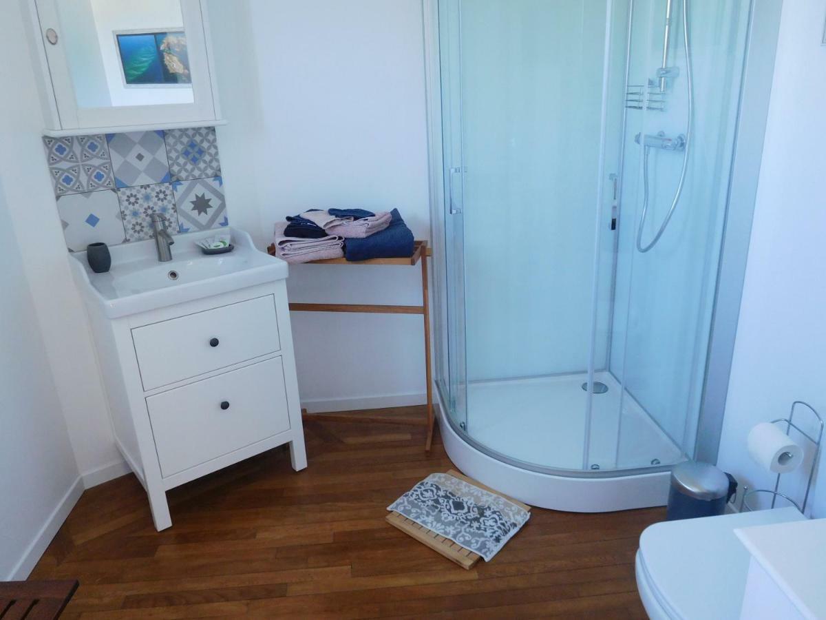 Chambre D'Hotes "Lumiere Du Cap" Vue Mer Barneville-Carteret Luaran gambar